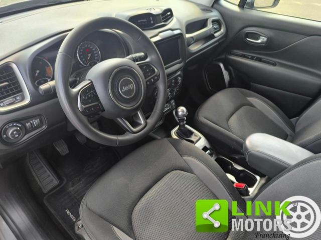 JEEP Renegade usata, con Airbag laterali