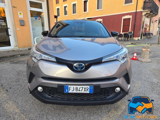TOYOTA C-HR usata, con Airbag laterali