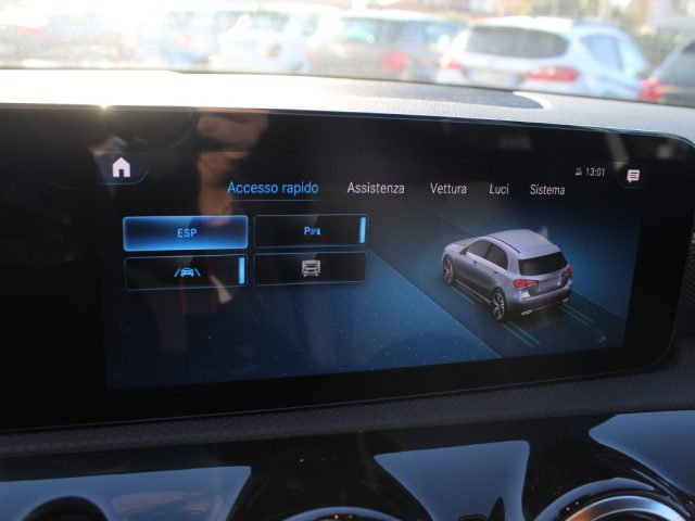 MERCEDES-BENZ A 180 usata, con Luci diurne LED