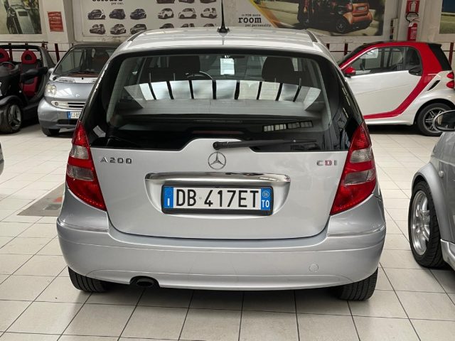 MERCEDES-BENZ A 200 usata, con Airbag laterali
