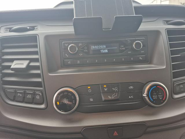 FORD Transit Custom usata, con Climatizzatore