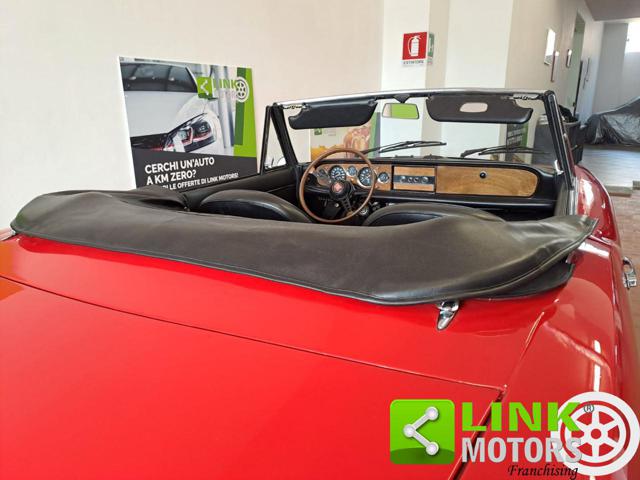 FIAT 124 Spider usata 38