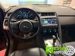 JAGUAR E-Pace usata, con Interni in pelle
