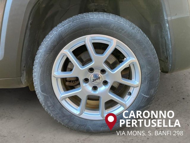 JEEP Renegade usata, con Immobilizzatore elettronico