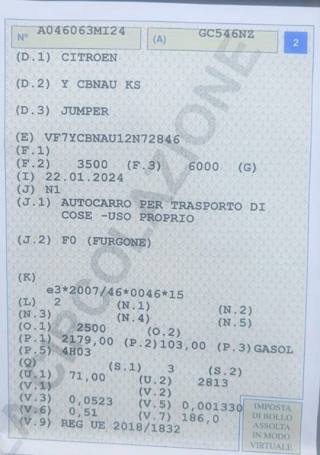 CITROEN Jumper usata 29