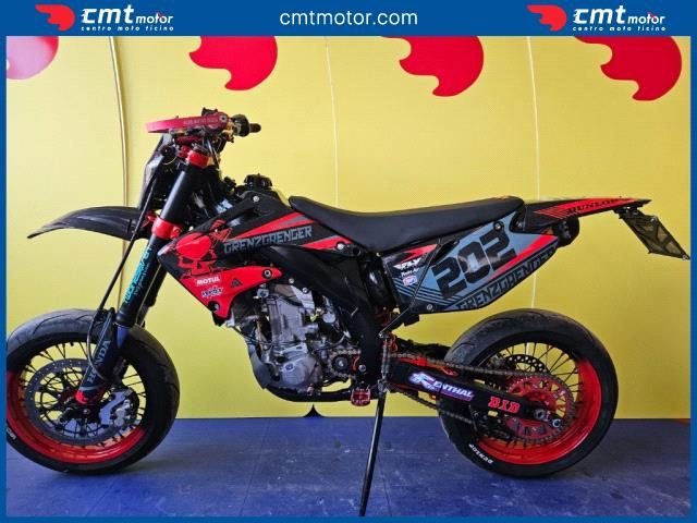 HONDA CRF 450 R usata 2