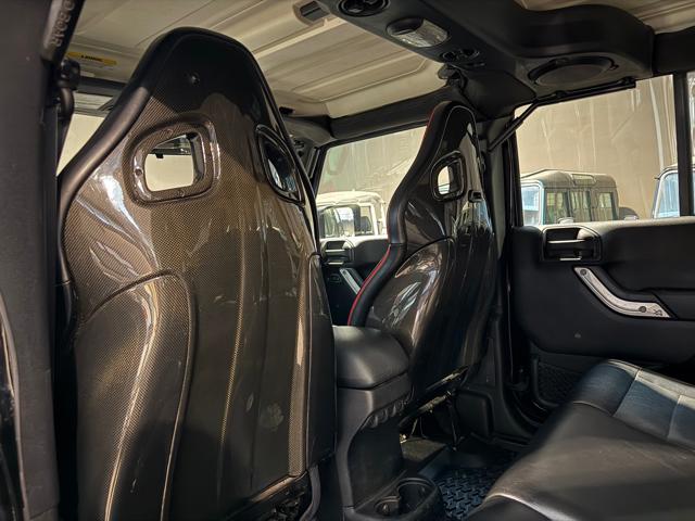 JEEP Wrangler usata, con Touch screen