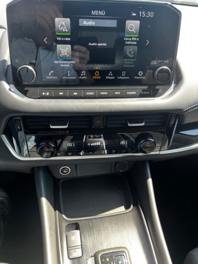 NISSAN Qashqai usata, con Autoradio digitale