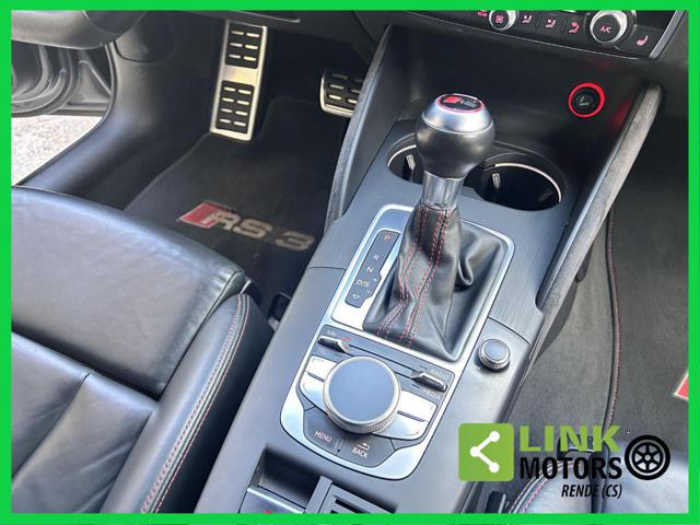 AUDI RS usata, con Sensori di parcheggio anteriori