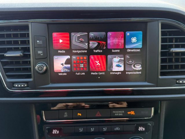 SEAT Leon usata, con Fendinebbia