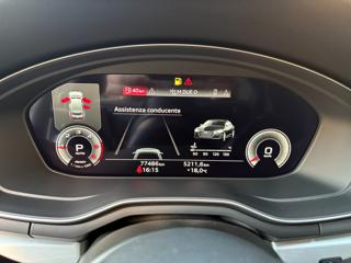 AUDI A5 usata, con Filtro antiparticolato