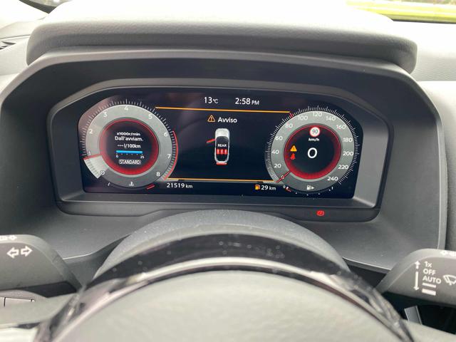 NISSAN Qashqai usata, con Volante in pelle