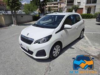 PEUGEOT 108 usata, con Airbag