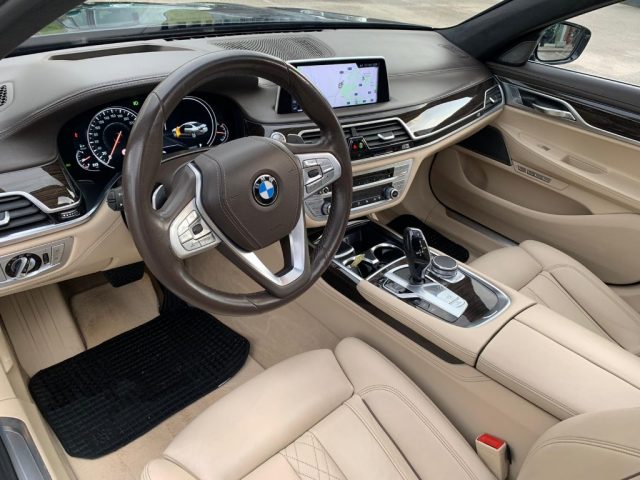 BMW 730 usata, con Boardcomputer