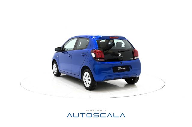PEUGEOT 108 usata, con Airbag laterali
