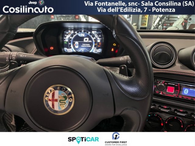 ALFA ROMEO 4C usata, con Lettore CD