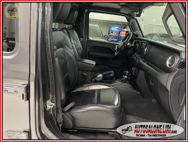 JEEP Wrangler usata, con Interni in pelle
