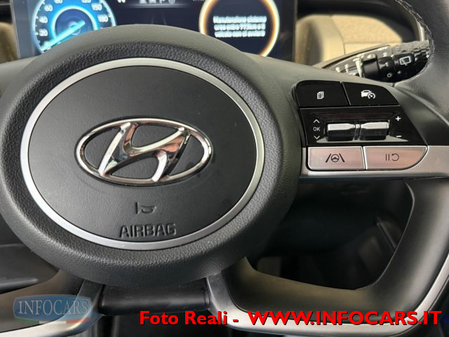 HYUNDAI Tucson usata, con Volante in pelle