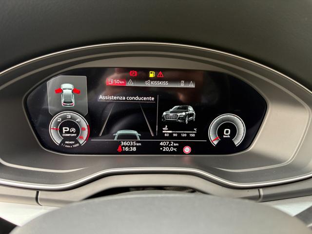 AUDI Q5 usata, con Interni in pelle