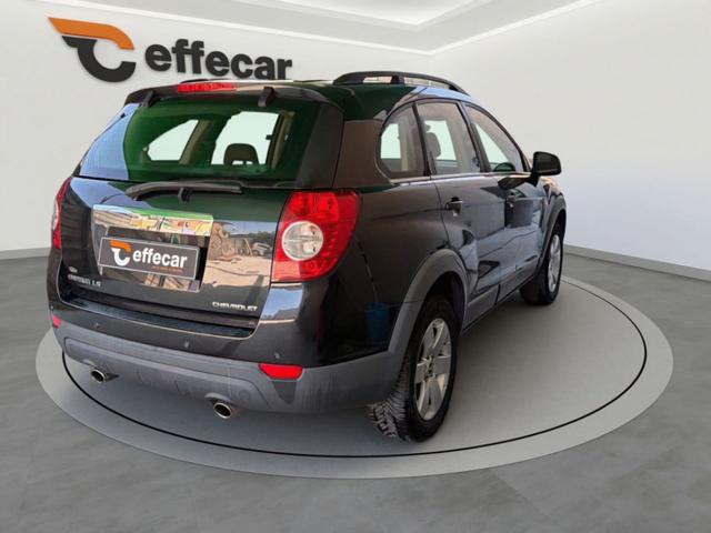 CHEVROLET Captiva usata, con Autoradio