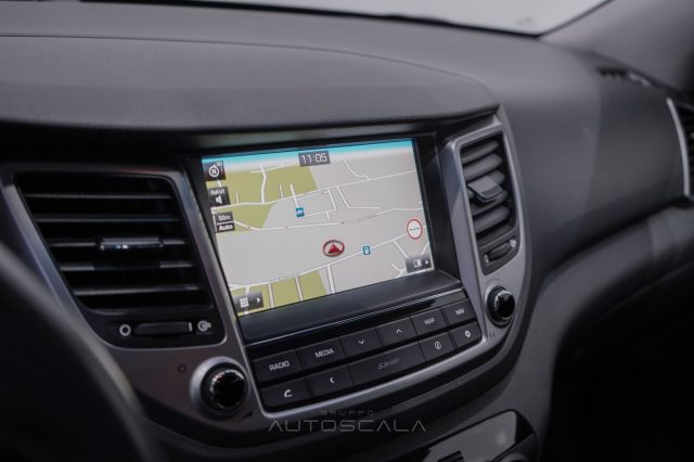 HYUNDAI Tucson usata, con Fendinebbia