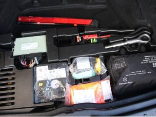 MERCEDES-BENZ GLA 220 usata, con Luci diurne