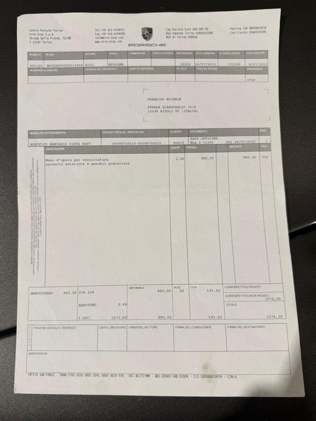 PORSCHE 911 usata, con Volante multifunzione