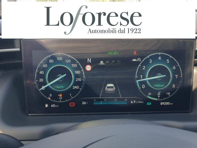 HYUNDAI Tucson usata, con ESP