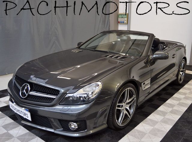 MERCEDES-BENZ SL 63 AMG usata, con ABS