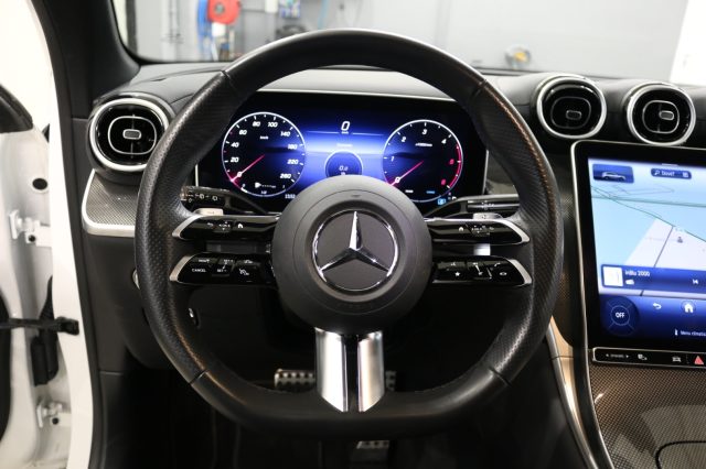 MERCEDES-BENZ GLC 220 usata, con Frenata d