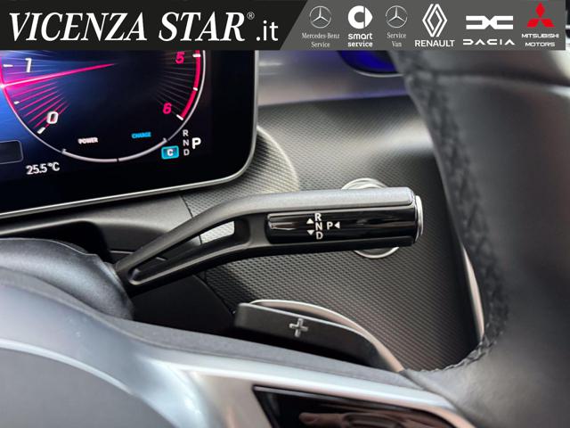 MERCEDES-BENZ C 200 usata, con Sistema di navigazione