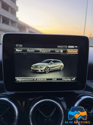 MERCEDES-BENZ CLA 180 usata, con Filtro antiparticolato