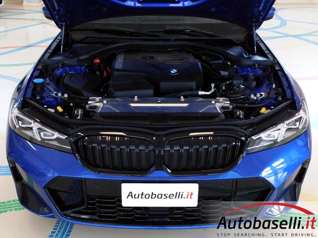 BMW 330 usata, con Touch screen