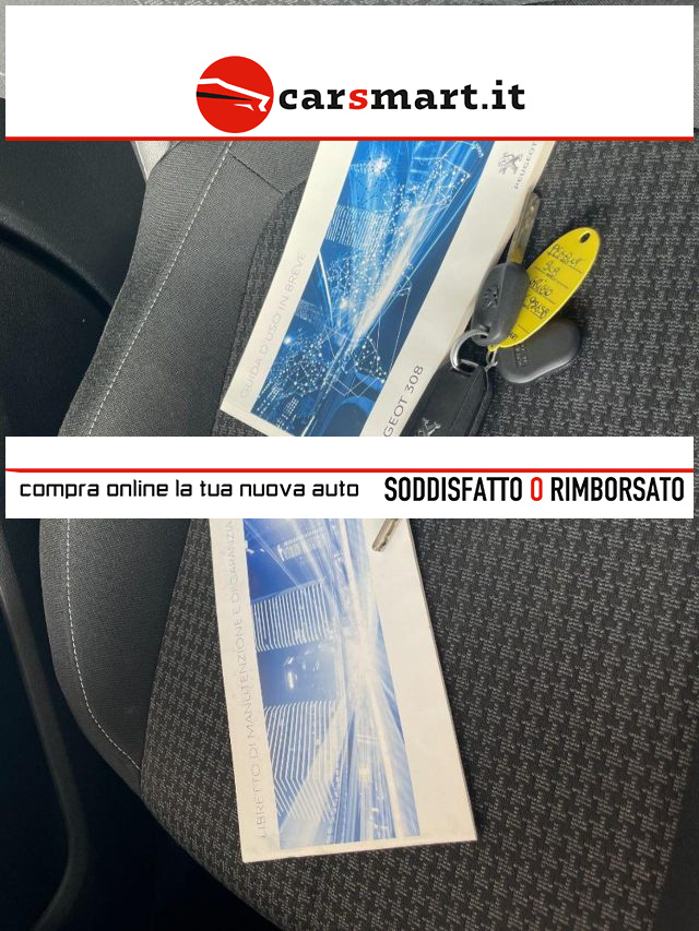 PEUGEOT 308 usata, con Chiusura centralizzata telecomandata