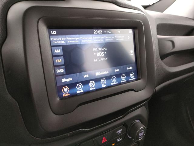 JEEP Renegade usata, con ESP