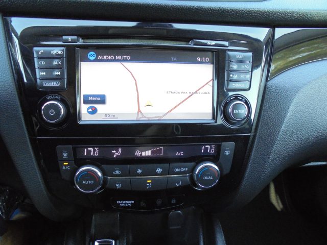 NISSAN Qashqai usata, con Interni in pelle
