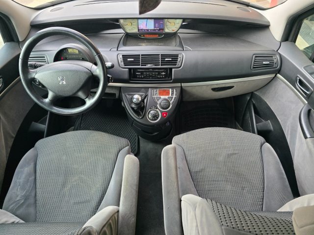 PEUGEOT 807 usata, con Volante in pelle
