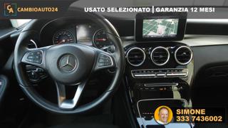 MERCEDES-BENZ GLC 220 usata, con Climatizzatore