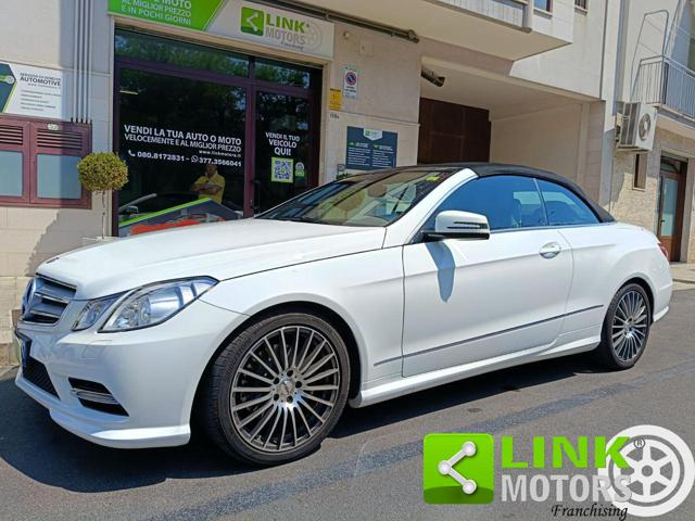 MERCEDES-BENZ E 220 usata, con Ruota di riserva