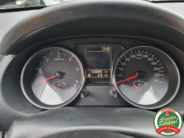 NISSAN Qashqai usata, con Climatizzatore