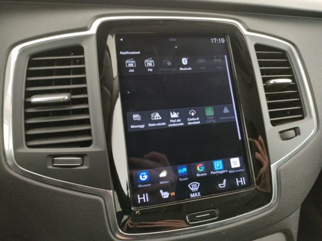 VOLVO XC90 usata, con Interni in pelle