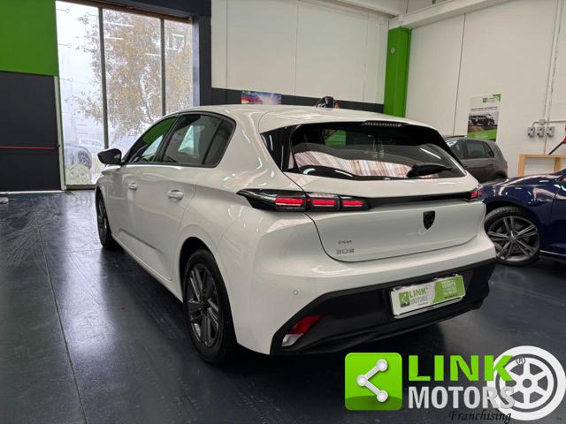 PEUGEOT 308 usata, con Airbag laterali