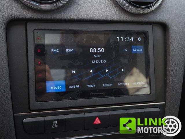 AUDI S3 usata, con Interni in pelle