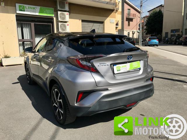 TOYOTA C-HR usata, con Cerchi in lega