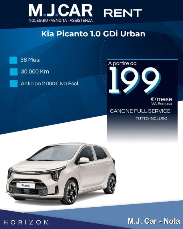 KIA Picanto usata, con ABS