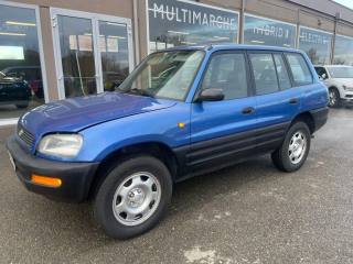 TOYOTA RAV 4 usata, con Tettuccio apribile