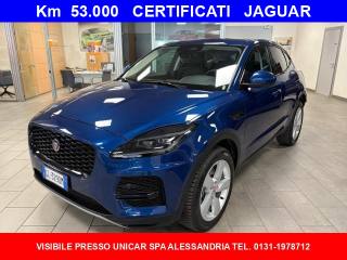 JAGUAR E-Pace 2.0 ibrido/diesel  163cv.  4x4   SE , Km 53.000