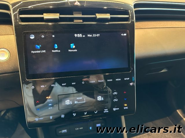 HYUNDAI Tucson usata, con Fendinebbia