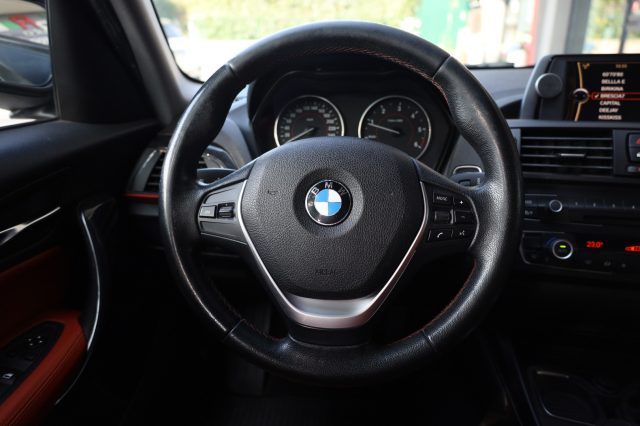 BMW 118 usata, con Specchietti laterali elettrici