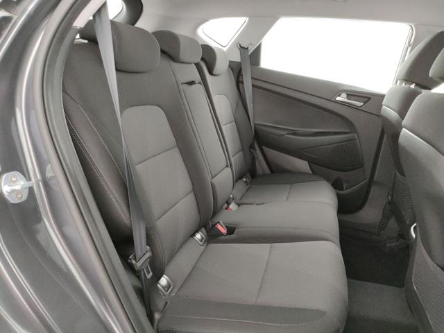 HYUNDAI Tucson usata, con Volante in pelle